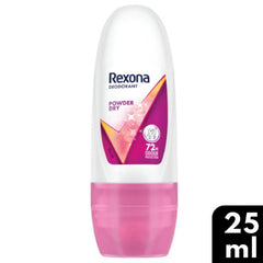 Rexona Powder Dry Deodorant Roll On - 50ml - ShopXonline