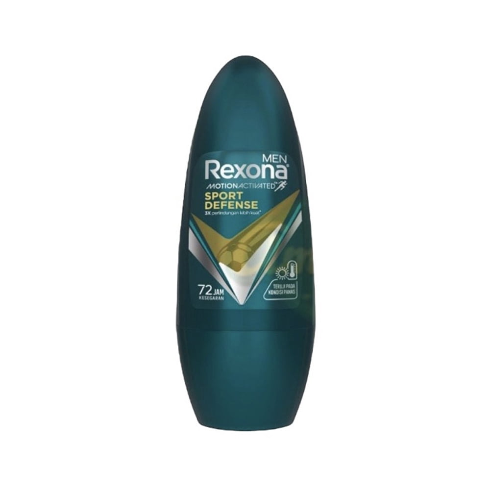 Rexona Sport Defense Men Roll On - 45ml - ShopXonline