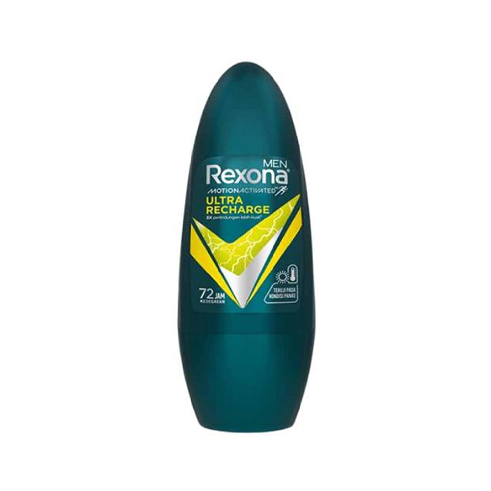 Rexona Ultra Recharge Men Roll on - 45ml - ShopXonline