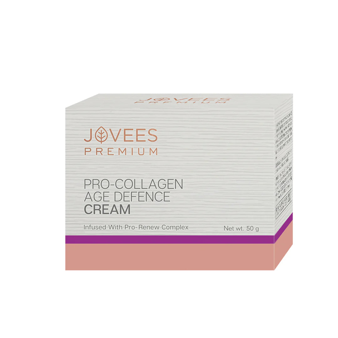Jovees Premium Pro-Collagen Age Defence Cream 50G
