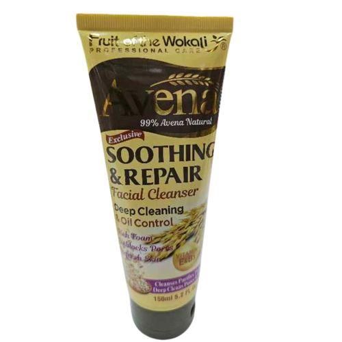 Wokali Avena Soothing & Repair Facial Cleanser 150ml