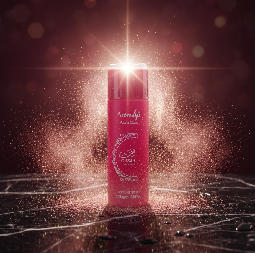 Aromasq Qissah Perfume Spray 200ml