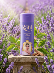 Rani Lavender Talc 100g