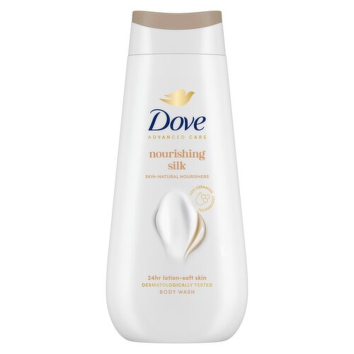 Dove Nourishing Silk Body Wash 400ml