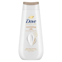 Dove Nourishing Silk Body Wash 400ml