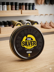 Pro Silver Shoe Polish - Brown - 36g