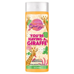 Cussons Creations You're Having A Giraffe Apricot And Jungle Papaya Limited Edition Bath Soak 500ml
