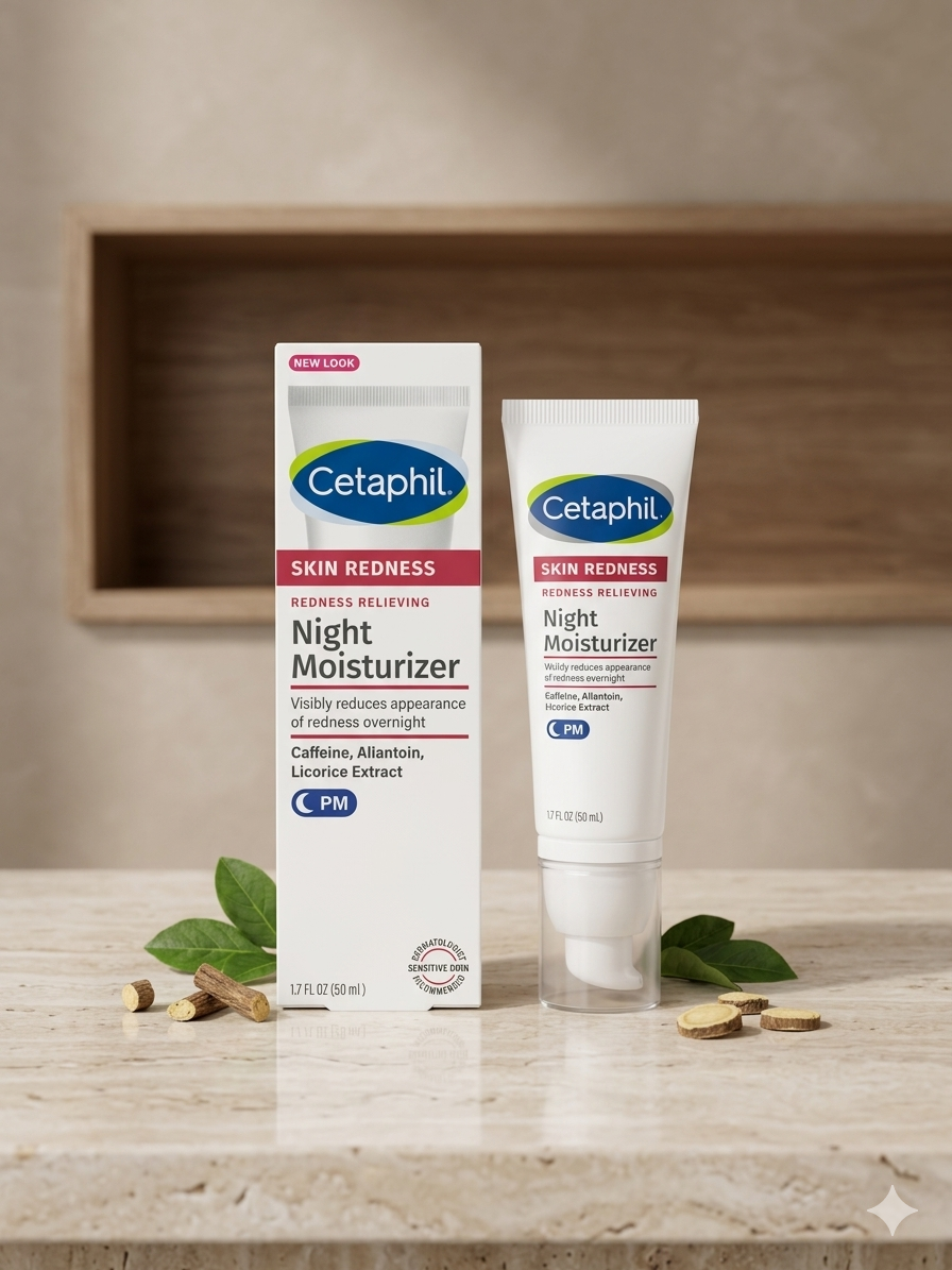 Cetaphil Redness Relieving Night Moisturizer 50ml