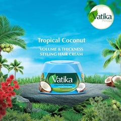 Vatika Tropical Coconut Hair Cream