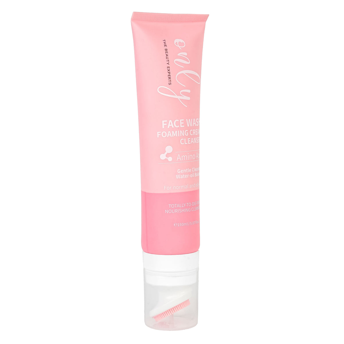 Only The Beauty Experts Face Wash Foaming Cream Cleanser 150ml ( Amino Acid )