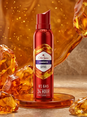 Old Spice  Amber Deo Spray 150ml
