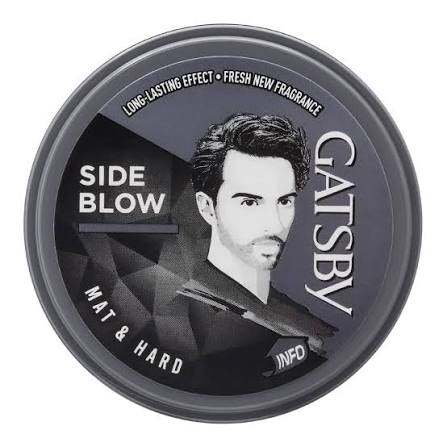 Gatsby Mat And Hard Hair Styling Wax 75g