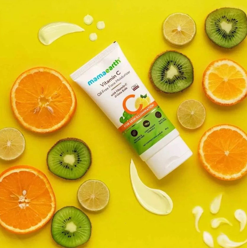 Mamaearth Vitamin C Face Moisturizer 80g