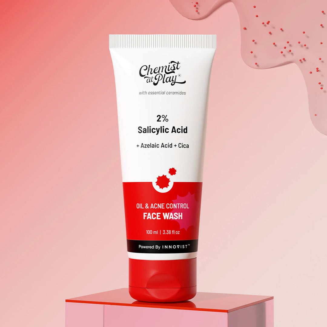 Chemist At Play 2% Salicylic Acid Face Wash ( Acne Control ) 100ml