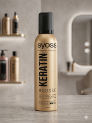Syoss Keratin Hair Mousse 250ml