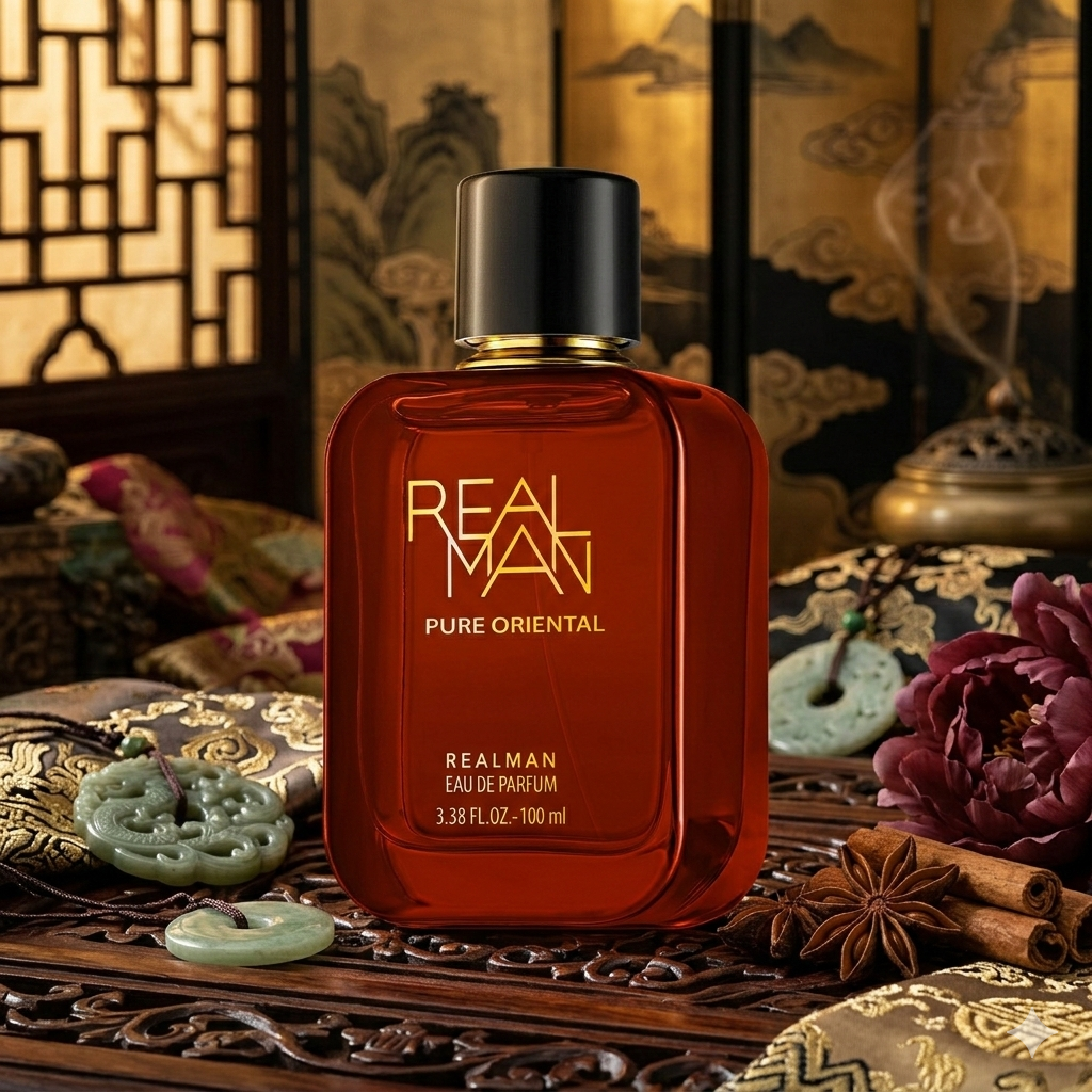 Real Man Pure Oriental EDP 100ml