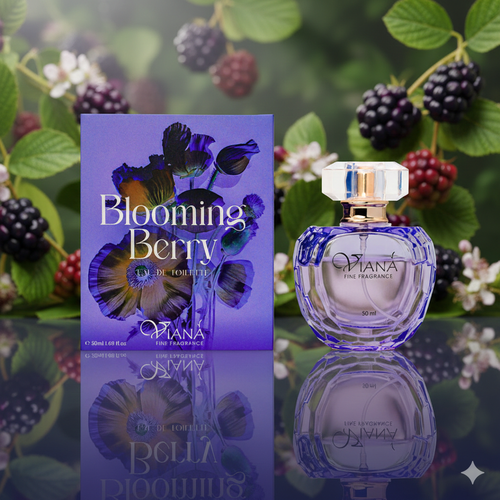 Viana Blooming Berry EDT 50ml