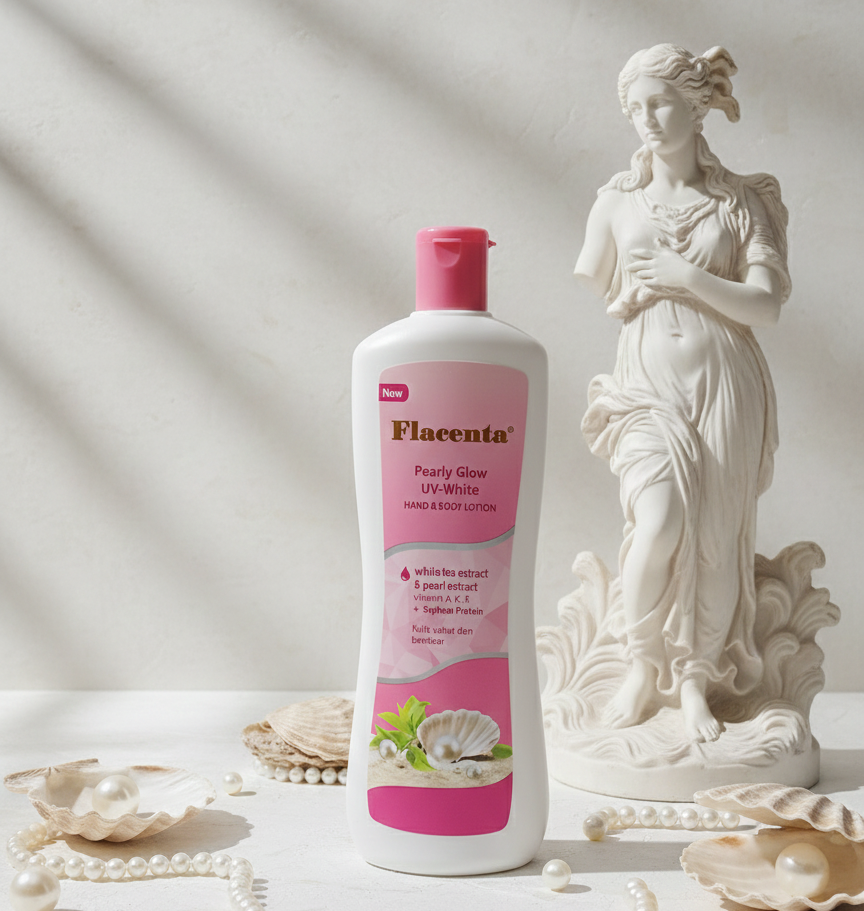 Flacenta Pearl Body Lotion 500ml