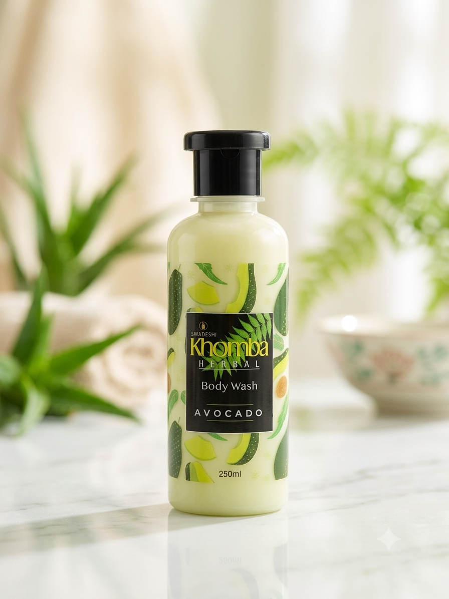 Swadeshi Kohomba Avacado Body Wash 250ml