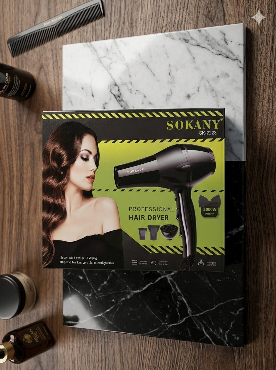 Sokany SK-2223 Hair Dryer