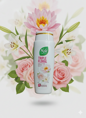 Nyle Triple Floral Body Lotion 200ml