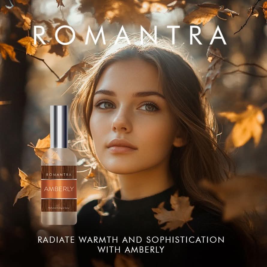 Romantra Amberly Cologne Spray 100ml