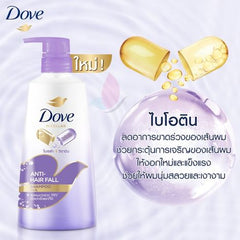 Dove Micellar Anti-Hair Fall Shampoo 380ml