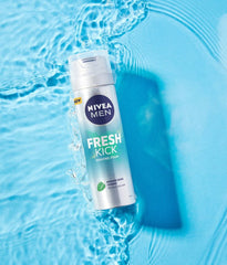 Nivea Men Fresh Kick Shaving Foam 200ml