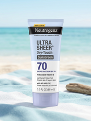 Neutrogena Ultra Sheer Dry Touch Sunscreen SPF70 (88ml)