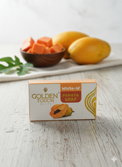 Golden white-In Papaya Soap 125g