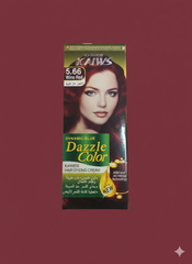 Kaiws 5.66 Wine Red Hair Color 60ml