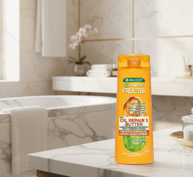 Garnier Oil Repair 3 Butter Shampoo 400ml