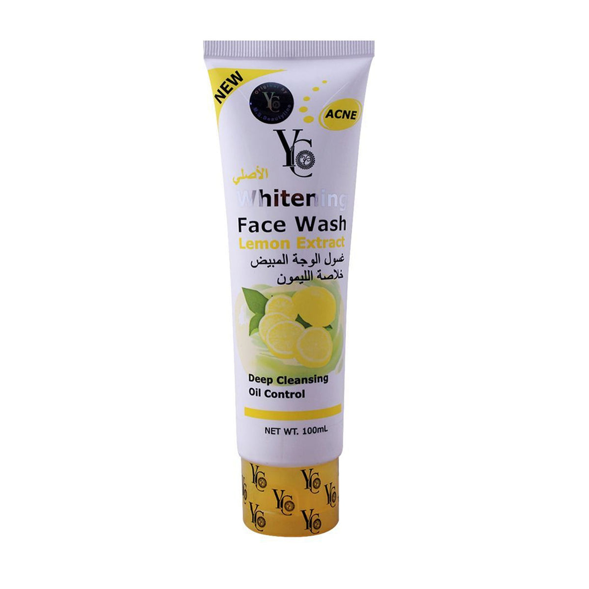YC Lemon Face Wash 100ml