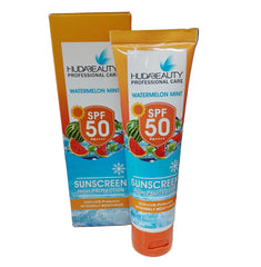 Huda beauty Watermelon Mint SPF 50 Sunscreen 130ml