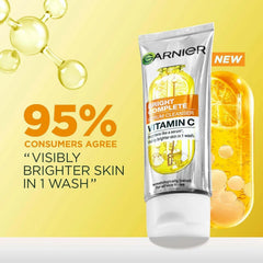 Garnier Vitamin C Serum Cleanser 100ml ( Indonesia)