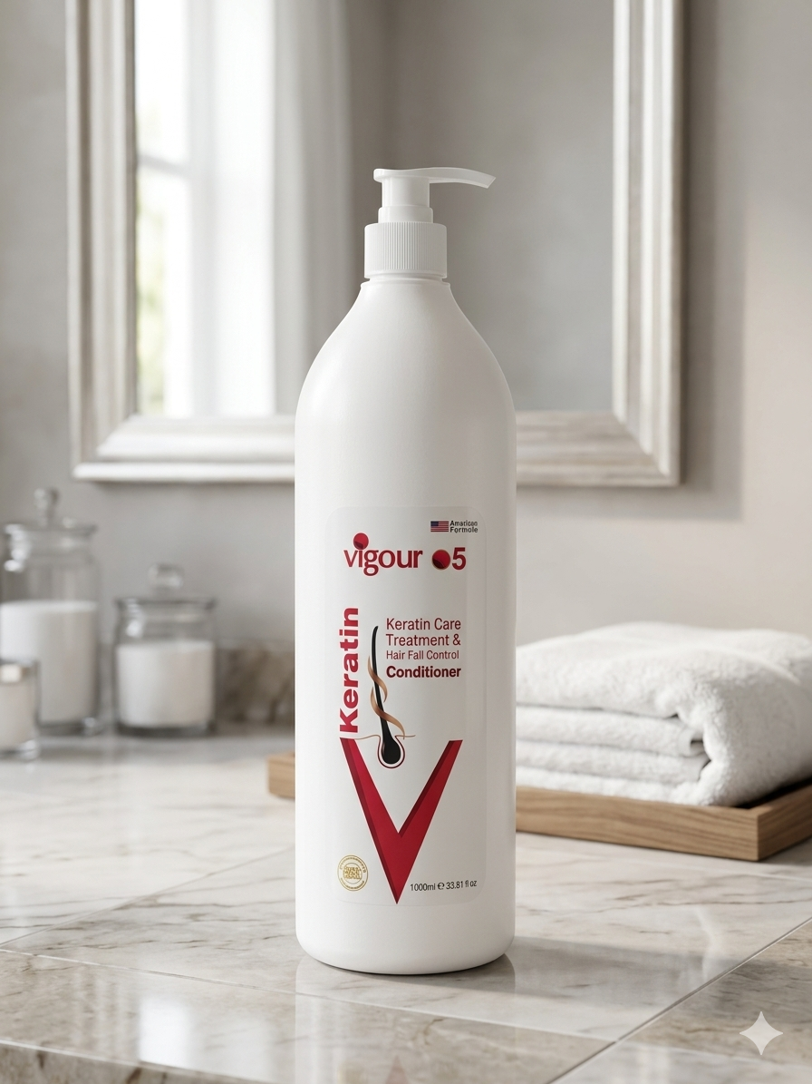 Vigour 05 Keratin Conditioner 1L