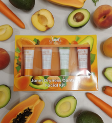 Janet Dryness Control Facial Kit ( 20ml×4 )