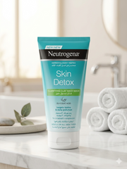 Neutrogena Skin Detox Clarifying Clay Wash Mask 150ml