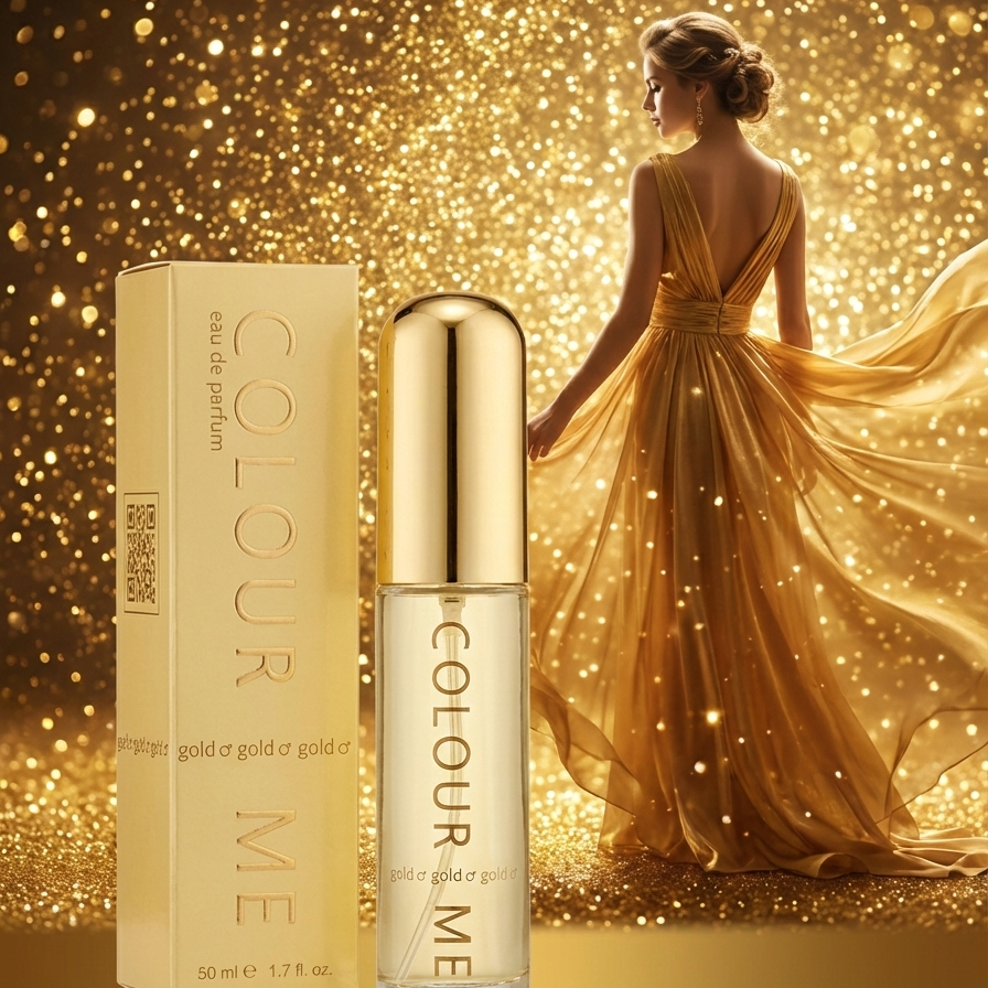 Colour Me Gold  EDP 50ml