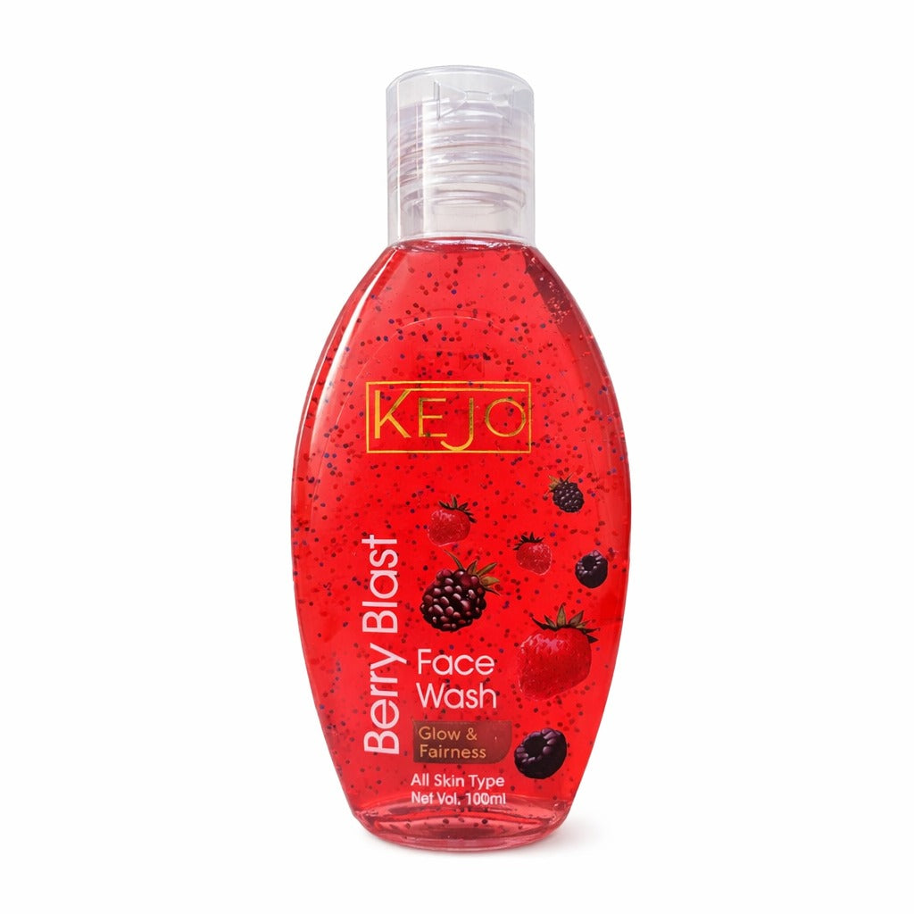Kejo Berry Blast Face Wash 100ml