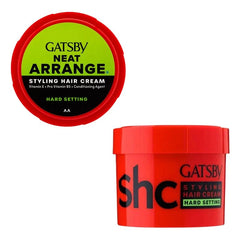 Gatsby Hair Cream Hard Setting 250g