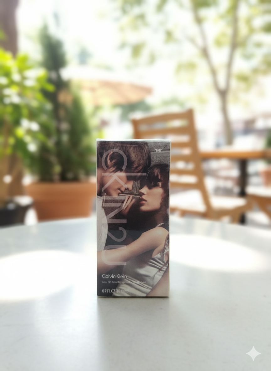 CK In2U Her EDT 20ml ( A Grade)