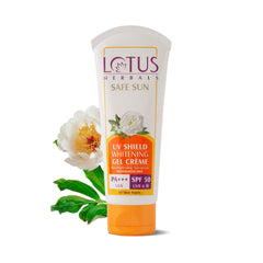 Lotus Safe Sun Whitening Gel Creme SPF50 100g