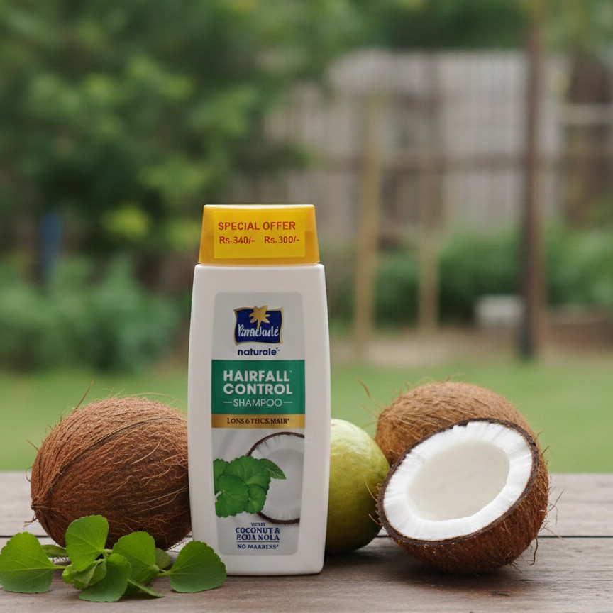 Parachute Coconut & Gotukola Shampoo 80ml
