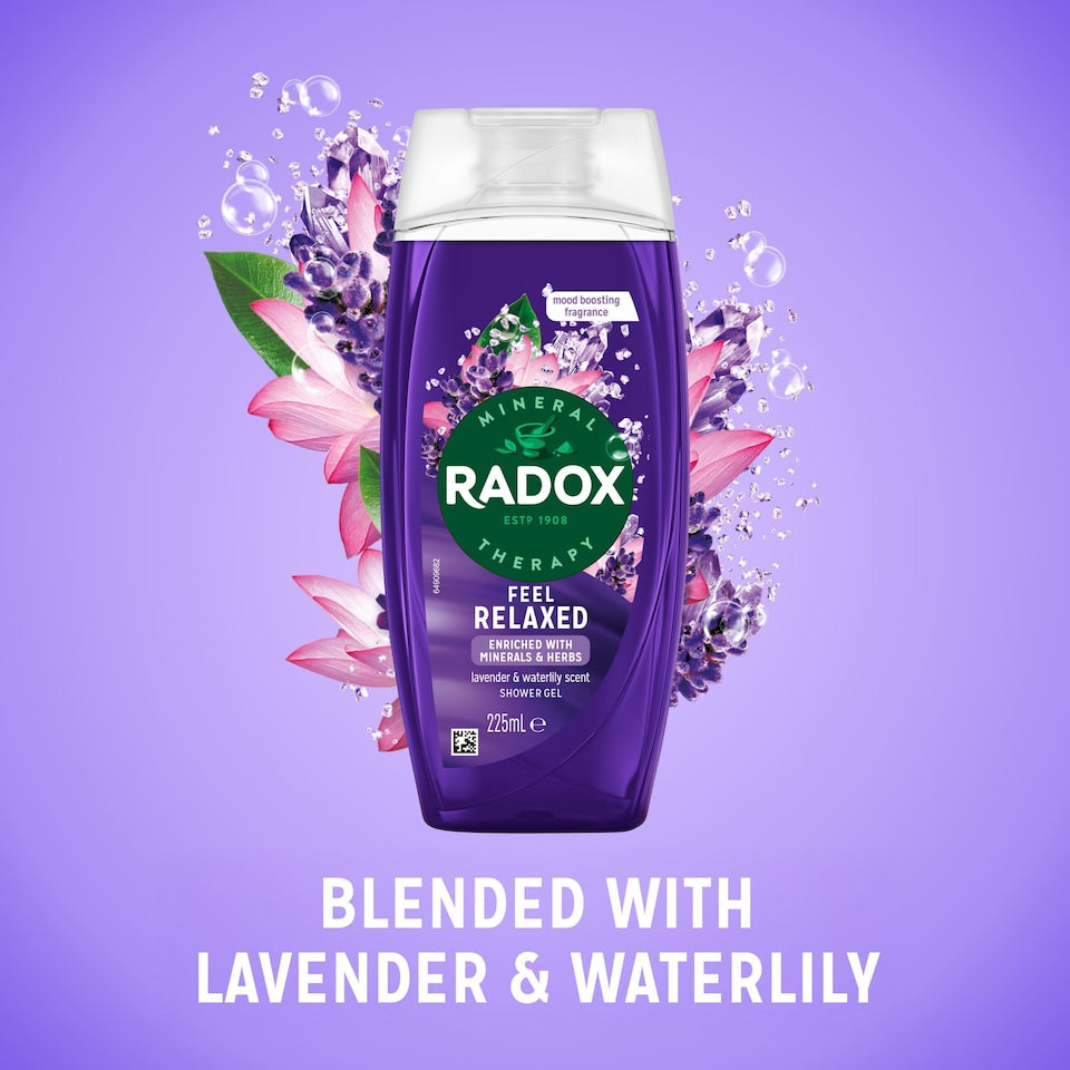 Radox Feel Relaxed Shower Gel 225ml