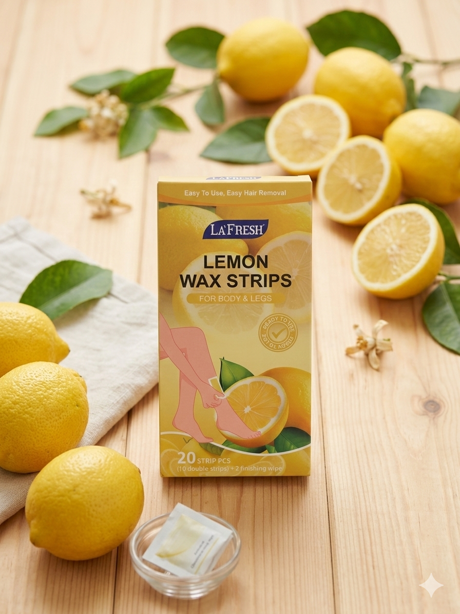 LaFresh Wax Strips 20pcs