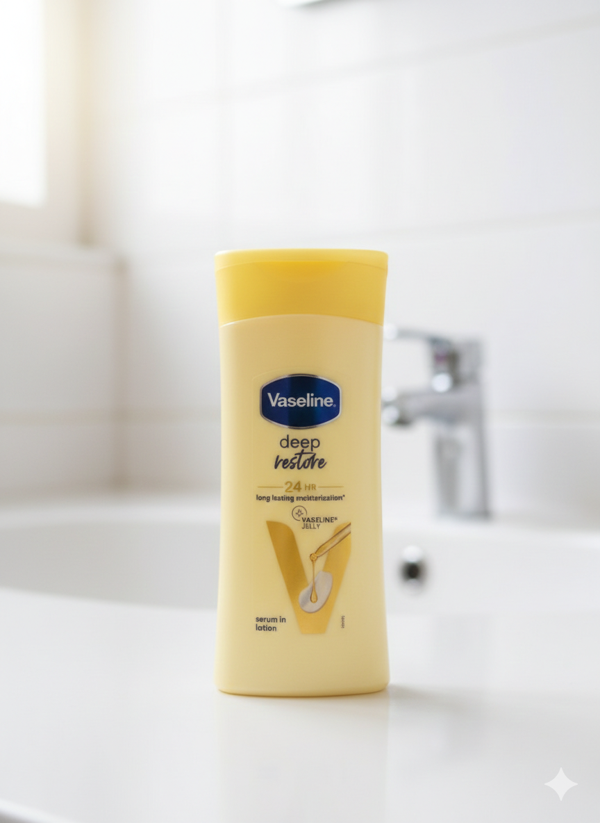 Vaseline Deep Restore Body Lotion 200ml