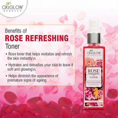 Oxyglow Rose Toner 100ml