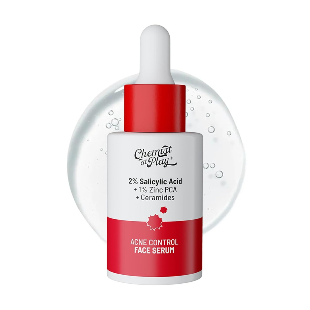Chemist At Play 2% Salicylic Acid Acne Control Face Serum