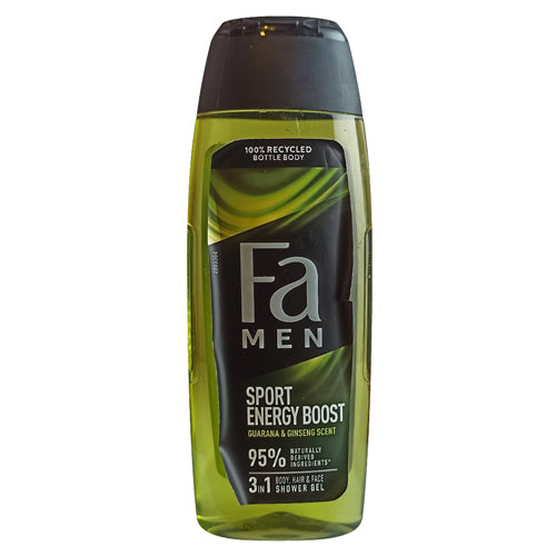 Fa Men Sport Energy Boost 3in1 Shower gel
